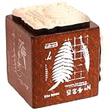 HAPINARY hölzernes Siegel benutzerdefinierter Stempel Porto Alphabet-Stempelset Zeitschrift Vintage-Stempel Scrapbooking-Stempel DIY Sammelalbum Stempel Karten Stempel Planer Stempel Holz