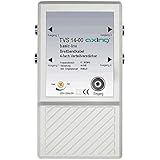 Axing TVS 14-00 4 fach Verteilverstärker für kleine BK (Kabelfernsehen) und terrestrische Netze mit UKW u. DVB-T2 HD