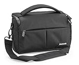 CULLMANN - 90370 - Malaga Maxima 70 Kameratasche mit großer Taschenöffnung, schwarz - Innenmaße: 225x135x90mm - Passend für: eine große CSC-Kamera mit Objektiv - Material: 450D Rip-Stop Polyester
