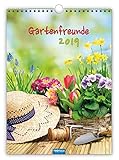 Notizkalender 'Gartenfreunde' 2018 Wandkalender Gartenkalender Naturkalender: Mit vielen hilfreichen Tipps fürs ganze Jahr