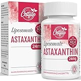 Cestfilo Liposomales Astaxanthin Ergänzungsmittel 24 mg, Maximale Absorption, Glutenfrei, Gentechnikfrei (60 Stück (1er-pack))