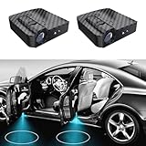 2 Stück Personalisierte Autotür Logo Licht Projektor,Benutzerdefinierte Autotür Willkommen Licht Projektor LED Light, Autotür Willkommen LED Light für alle Auto