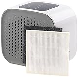 newgen medicals Desktop-Luftreiniger: 3in1-Design-USB-Luftreiniger, Versandrückläufer (Luftreiniger mit Aktivkohlefilter, Luftreiniger mit Geruchskiller)