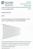 Untersuchungen zur biotechnologischen in vivo und in vitro Produktion von Carotinoiden (Schriftenreihe des DECHEMA-Forschungsinstituts)