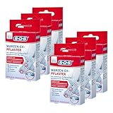 SOS Warzen-Ex Pflaster (6x24 Pflaster) - Warzenpflaster zur Entfernung gewöhnlicher Warzen an Hand und Fuß - wasserfest - Schützt vor Infektionsausbreitung - für Kinder ab 6 J.