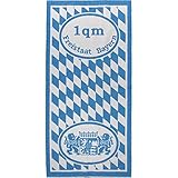 meinherzschlag.de Badetuch 1 qm Freistaat Bayern