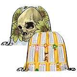 2 Stück Zeittabellen mit Kordelzug für Kinder, Sportbeutel, Tragetasche, Rucksack, Aufbewahrung, Schwimmbeutel, Fitnessstudio, Reisen für Party, Sport, Ausflüge