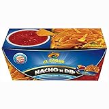El Sabor Nacho N Dip, Salzsalsa, 175 g