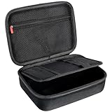 ProCase Tragetasche für Haarschneider Friseurtasche, Friseur Werkzeugtasche Trimmer Organizer Tasche für Friseur zubehör Friseurbedarf -Schwarz