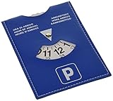 LAMPA 65353 Parkscheibe aus Kunstleder.