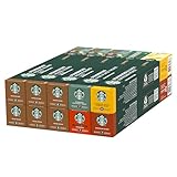 STARBUCKS House Blend Variety Pack by Nespresso, Kaffeekapseln 10 x 10 (100 Kapseln)