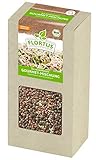 FLORTUS BIO Keimsprossen Gourmet-Mischung (Quinoa, Linsen und Rettich) (200 g) | Gesunde & leckere Keimsprossen | Sprossensaat | Keimsprossen | Keimsaaten