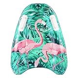 Aufblasbares Bodyboard Tragbares Bodyboard Kinder mit Griffen, Aufblasbar Aufblasbares Surfbrett Faltbar Schwimmenboard Surfboard Kinder zum Strandsurfen Pool Schwimmen Sommer Wassersport