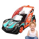 Generisch Auto Spielzeug Für - mit Musik und Licht - Verwandlungsfähiges Elektrisches Rennauto - Geeignet Für Klassenzimmer Wohnzimmer Party Familienabend Kinder Schüler Und