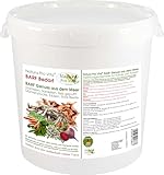 Gemüsemix Hund Barf Zusatz proteinreich Garnelen Fisch Reis Omega-3 Meeresgenuss für Hunde 500g