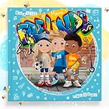 Urselli 'Meine Freunde und ich Freundebuch Schule Mädchen und Jungen Graffiti Design | Freundschaftsbuch Grundschule | Meine Freunde Buch | Geschenk zur Einschulung | Schulfreundebuch zum Ausfüllen