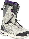 Nitro Snowboards Damen Ronda TLS '23 Leichter Snowboardschuh Snowboardboot mit Schnellschnürsystem Allround Freestyle Freeride Softboot Warm Boots Split Board Boot Women