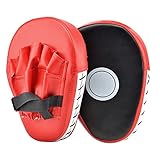 Queta Men's Pratzen,Sport wesentliche Gebogene Boxen, MMA, Kickboxen Muay Thai, Sparring Stanzen Mitts,