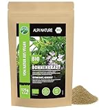 Alpi Nature Bohnenkraut getrocknet BIO 125g, Bohnenkraut Gewürz gerebelt, Satureja