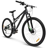 Huffy Marker Mountain Bike 26' - Schwarz 21-Gang Shimano