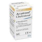 accutrend cholesterol teststreifen 25 St