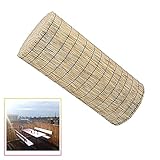 Bambus-Zaunpaneele für den Außenbereich, Balkon, Sichtschutz, Garten, Sichtschutz, umweltfreundlich, Bambus-Sichtschutz