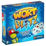 Wortblitz von HCM Kinzel: Familien-Denkspiel mit Buchstabentornado. Kreative Lern- & Wissensalternative zu Stadt-Land-Fluss, fördert Schnelldenken