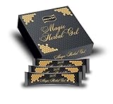 Natural Agent for Men Strong and High Dose with Ginseng and Gingko Biloba-Ginseng Herbal Gel 12 * 12- Herbal Blend Honey Herbal Blend - Maca, Tribulus Terrestris.