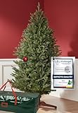 4smile Weihnachtsbaum künstlich 1 Stück Grün, 181 cm - Premium Tannenbaum künstlich mit 70% PE Voll & dicht mit 850 Spitzen für Ultra-Reale Optik, inkl. Ständer & Zubehör, einfach aufzubauen