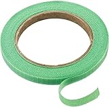 Connex Pflanzenbinder 7,5 m - Mit Klettverschluss - Wiederverschließbar - Perforiert zum Abreißen - Stabil & witterungsbeständig / Pflanzenhalter / Fixierband / Klett-Kabelbinder / FLOR78655