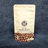 89MILE Haselnusskerne: Naturbelassen - Haselnüsse ohne Schale (100 g)