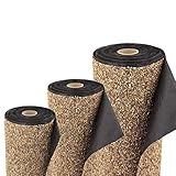 Aquagart® Steinfolie Für Teichrand Teichufer Bachlauf Ufer Teichfolie Teich Epdm Folie verschieden Breiten (3m, sandfarben 60cm breit)