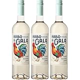 Casa Santos Lima Rabo de Gala Branco Vinho Regional Lisboa Weisswein weiss halbtrocken Portugal inkl. FeinWert E-Book (3 x 0.75 l)