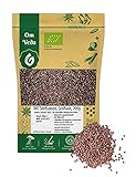 BIO Senfsamen Senfkörner Senfsaat Senf Samen | braun schwarz | ganz | BIO-Qualität | Senf-Gewürz | Indische Asiatische Küche 200g