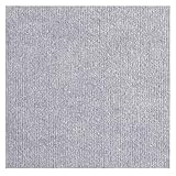 Selbstklebende Teppichfliesen 15 Stück 30×30CM, Selbstklebende Bodenfliesen für Innen- und Außenbereich (Light Grey)