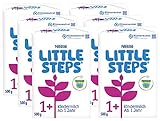 Nestlé LITTLE STEPS Kindermilch 1+, ab dem 12. Monat, 6er Pack (6 x 500g)