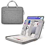 Inateck Tablet Tasche Hülle kompatibel mit iPad Pro 11 M2 2022 M1 2021, iPad 10,9 2022, 10,2 Zoll iPad 9 2021/iPad 8 2020, 10,9 iPad Air M1 2021, Air 4 2020, iPad Air 3 2019, iPad Pro 10,5/9,7 Zoll