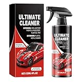 Generisch Auto Innenraum Reiniger Spray,Fahrzeug Reinigungsprodukt | Automobil Innenraum Tür Reiniger - Für Ledersitze Armaturenbrett Lenkräder Fahrer LKW Limousinen Wohnmobile Fuhrparkmanager