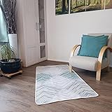 CelinaTex In und Outdoorteppich Carpet 80 x 150 cm Design 3 Indoor Outdoor Teppich Balkon Garten Flur Wendeteppich
