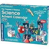 The Thames & Kosmos Science Adventskalender Vol 3 | 24 tägliche STEM-Experimente in Chemie, Biologie & Physik, Countdown bis Winterferien | Spaß, gesunde Familientradition (Version 2025)