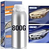 SPINNE LUCAS 800g Scheinwerfer Bedampfen Flüssigkeit, Scheinwerfer Reparatur Flüssigkeit, Scheinwerfer Aufbereitung Set/Scheinwerfer Polierset/Scheinwerfer Bedampfen Set-Flüssigkeit Nachfüllen