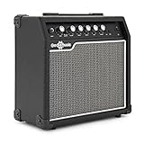 Gear4music 20w Übungsverstärker für E-Gitarre mit Reverb