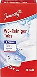 Jeden Tag WC-Reiniger Tabs, 16 x 20 g