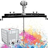 BGFYUSF Pneumatischer Farbmischer， Farbrührmaschine， Luftrührwerk， pneumatischer Halterungsmischer， Rührwerk， Farbmischwerkzeug， kommerzieller pneumatischer Mischer