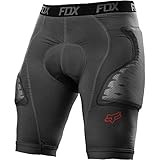 Fox Racing Titan Race Short Protektorenshort Herren, Grau, L