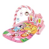 LINJIA Erlebnisdecke - Krabbeldecke Mit Musik,Tragbare Baby Krabbeldecke Spieldecke Für Babys 75x57x43cm