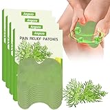 Pain Relief Patch - 40 Stück Pain Relief Patches knie Wellnesstic Schmerzpflaster,Kniepflaster Gegen Arthrose,Schmerzlinderung Patch Schnell Wirkend für Knie, Rücken, Nacken Muskelkater