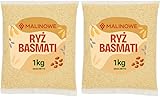 MALINOWE BASMATIREIS REIS PERFEKT NATÜRLICH 2x1kg