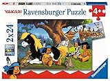 Ravensburger Kinderpuzzle 05577 - Yakari und seine Freunde - 2x24 Teile Yakari Puzzle für Kinder ab 4 Jahren