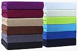 NatureMark FROTTEE Spannbettlaken, Spannbetttuch TOP Preis-Leistungs-Verhältnis in vielen Größen und Farben MARKENQUALITÄT (140x200-160x200 cm, schwarz)